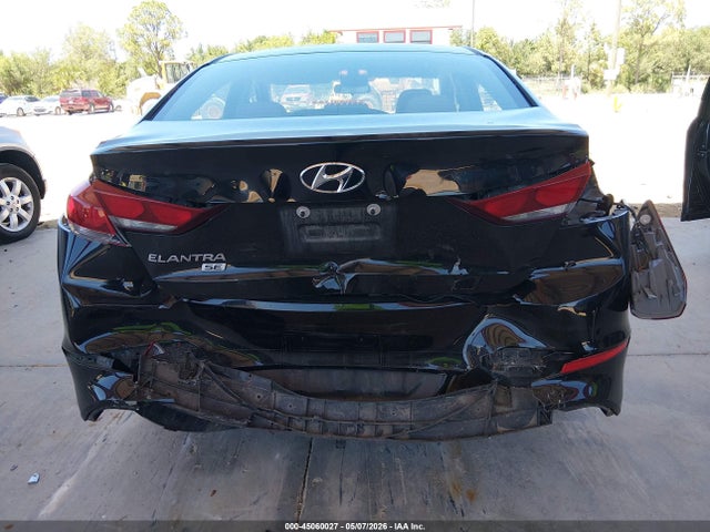 Aukcja sprzedaży 2018 Hyundai Elantra Se, vin: 5NPD74LF1JH229005, numer aukcji: 45060027