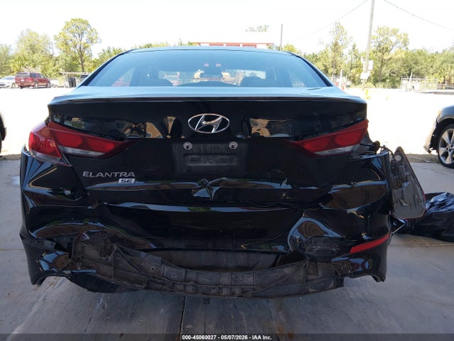 Aukcja sprzedaży 2018 Hyundai Elantra Se, vin: 5NPD74LF1JH229005, numer aukcji: 45060027