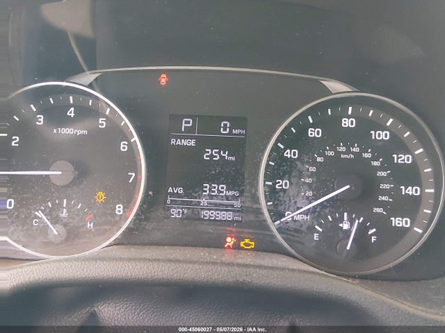 Aukcja sprzedaży 2018 Hyundai Elantra Se, vin: 5NPD74LF1JH229005, numer aukcji: 45060027