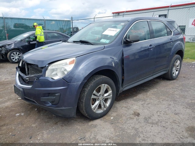 2014 Chevrolet Equinox Ls მანქანა იყიდება აუქციონზე, vin: 2GNALAEK0E6194708, აუქციონის ნომერი: 45060034