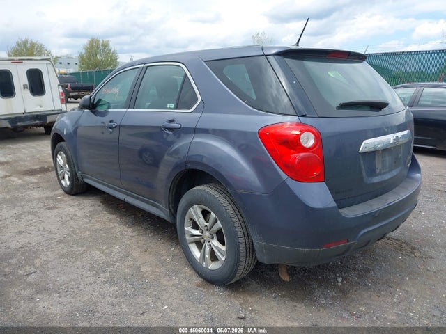 2014 Chevrolet Equinox Ls მანქანა იყიდება აუქციონზე, vin: 2GNALAEK0E6194708, აუქციონის ნომერი: 45060034