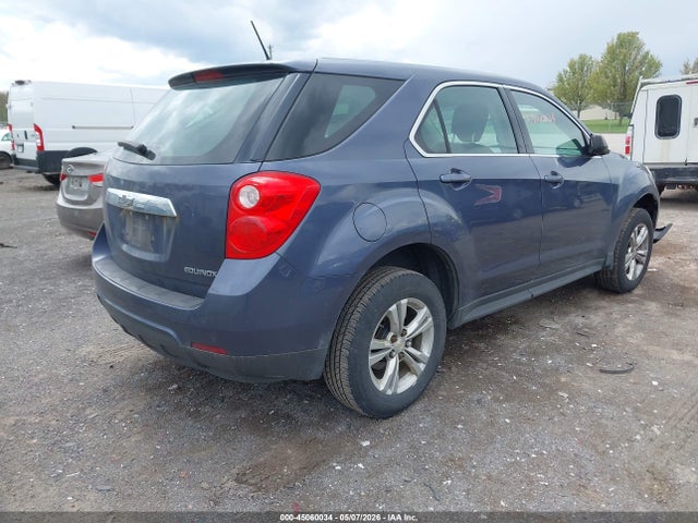 2014 Chevrolet Equinox Ls მანქანა იყიდება აუქციონზე, vin: 2GNALAEK0E6194708, აუქციონის ნომერი: 45060034