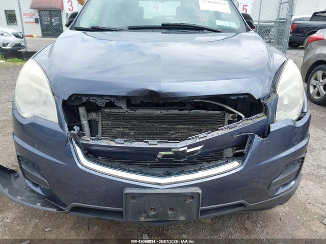 2014 Chevrolet Equinox Ls მანქანა იყიდება აუქციონზე, vin: 2GNALAEK0E6194708, აუქციონის ნომერი: 45060034