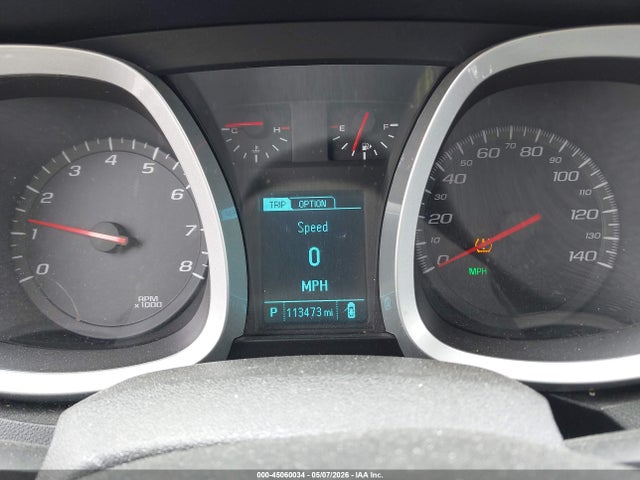 2014 Chevrolet Equinox Ls მანქანა იყიდება აუქციონზე, vin: 2GNALAEK0E6194708, აუქციონის ნომერი: 45060034