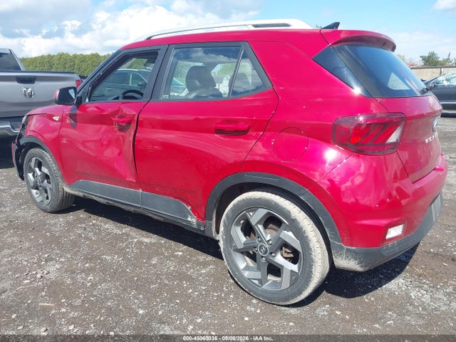 Продажа на аукционе авто 2022 Hyundai Venue Limited, vin: KMHRC8A39NU178877, номер лота: 45060036