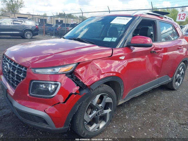 Продажа на аукционе авто 2022 Hyundai Venue Limited, vin: KMHRC8A39NU178877, номер лота: 45060036