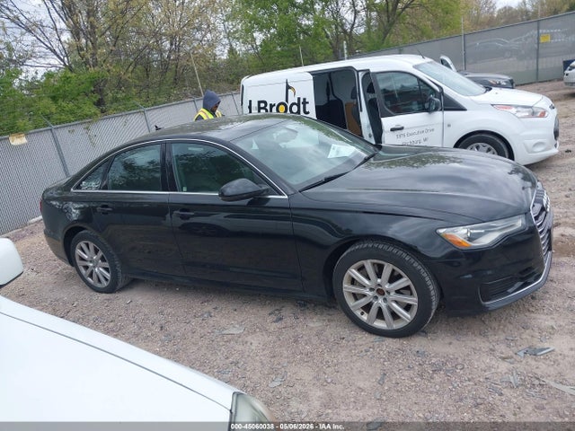 Aukcja sprzedaży 2016 Audi A6 2.0t Premium, vin: WAUFFAFC2GN155093, numer aukcji: 45060038