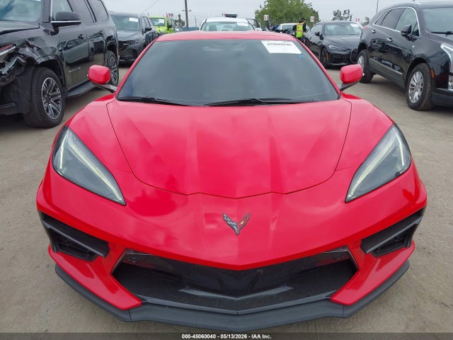 Aukcja sprzedaży 2020 Chevrolet Corvette Stingray Rwd  3lt, vin: 1G1Y82D42L5119298, numer aukcji: 45060040