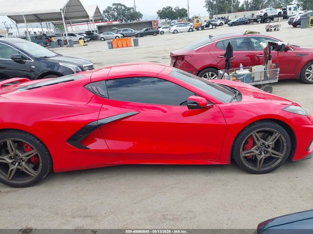 Aukcja sprzedaży 2020 Chevrolet Corvette Stingray Rwd  3lt, vin: 1G1Y82D42L5119298, numer aukcji: 45060040