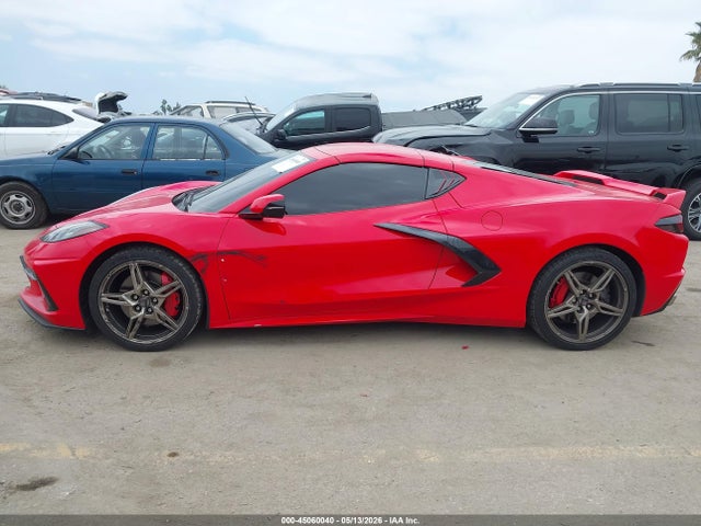 Aukcja sprzedaży 2020 Chevrolet Corvette Stingray Rwd  3lt, vin: 1G1Y82D42L5119298, numer aukcji: 45060040