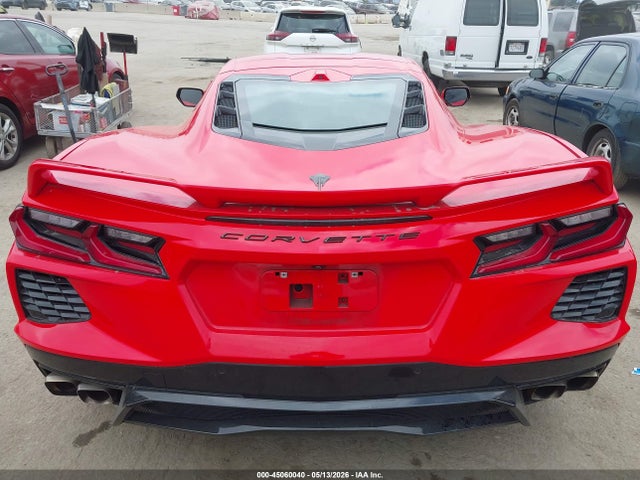 Aukcja sprzedaży 2020 Chevrolet Corvette Stingray Rwd  3lt, vin: 1G1Y82D42L5119298, numer aukcji: 45060040