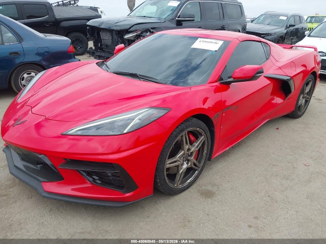 Aukcja sprzedaży 2020 Chevrolet Corvette Stingray Rwd  3lt, vin: 1G1Y82D42L5119298, numer aukcji: 45060040