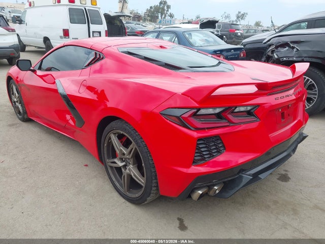 Aukcja sprzedaży 2020 Chevrolet Corvette Stingray Rwd  3lt, vin: 1G1Y82D42L5119298, numer aukcji: 45060040