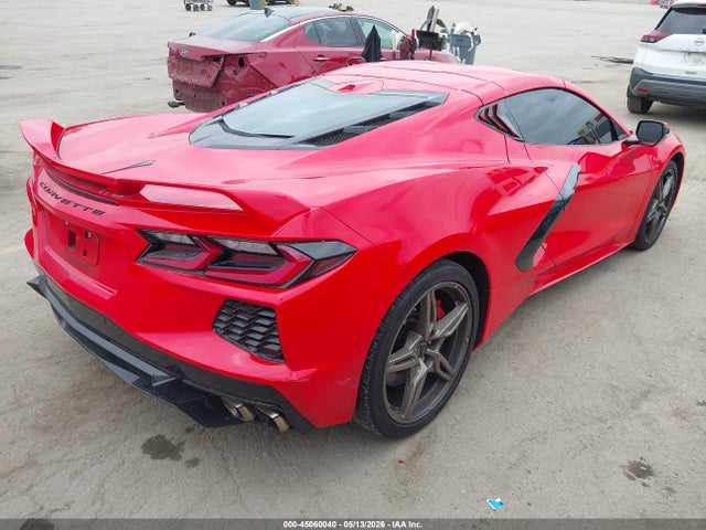 Aukcja sprzedaży 2020 Chevrolet Corvette Stingray Rwd  3lt, vin: 1G1Y82D42L5119298, numer aukcji: 45060040
