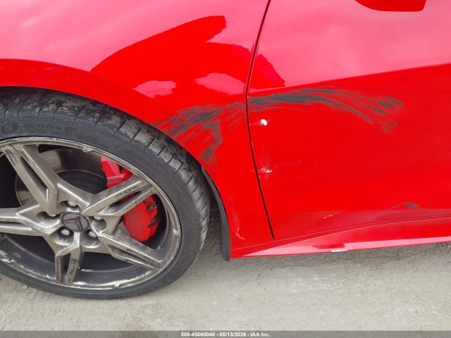 Aukcja sprzedaży 2020 Chevrolet Corvette Stingray Rwd  3lt, vin: 1G1Y82D42L5119298, numer aukcji: 45060040