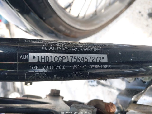 Продаж на аукціоні авто 2005 Harley-davidson Xl1200 C, vin: 1HD1CGP175K457272, номер лоту: 45060045