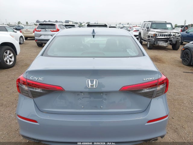 Honda Civic Sport 2024 2HGFE2F51RH525637 Image 16