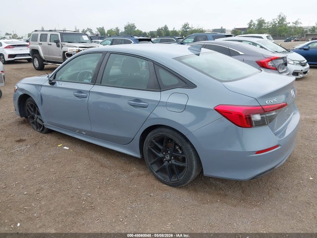Honda Civic Sport 2024 2HGFE2F51RH525637 Image 3