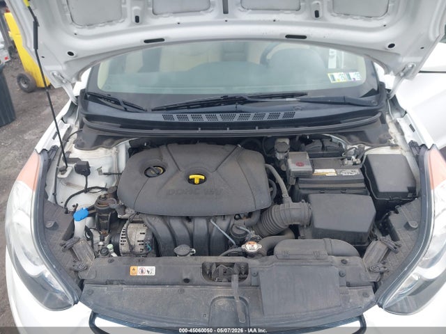45060050 :رقم المزاد ، 5NPDH4AE8DH422800 vin ، 2013 Hyundai Elantra Gls مزاد بيع
