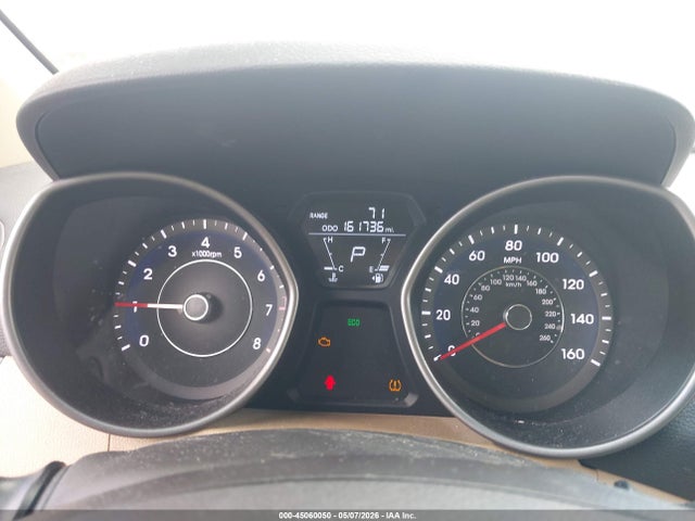 45060050 :رقم المزاد ، 5NPDH4AE8DH422800 vin ، 2013 Hyundai Elantra Gls مزاد بيع