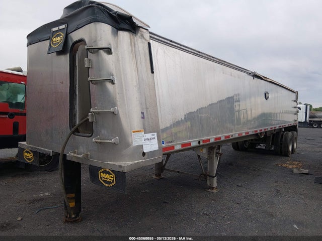 2021 Mac Trailer Mfg Mac Trailer Mfg მანქანა იყიდება აუქციონზე, vin: 5MADN3926MC059608, აუქციონის ნომერი: 45060055