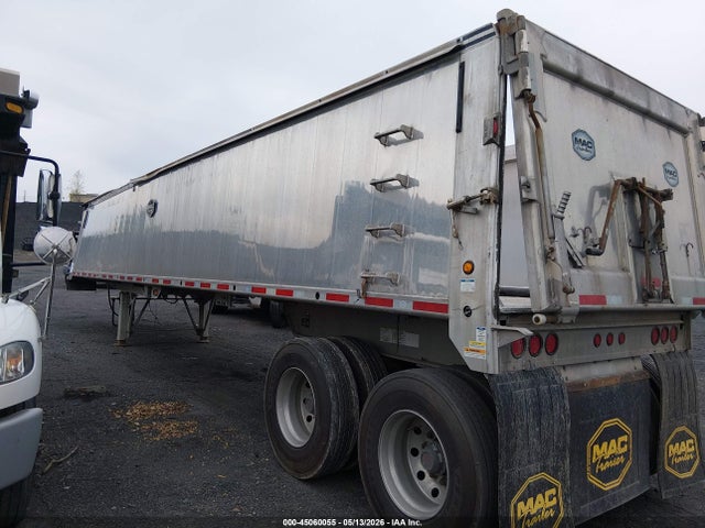 2021 Mac Trailer Mfg Mac Trailer Mfg მანქანა იყიდება აუქციონზე, vin: 5MADN3926MC059608, აუქციონის ნომერი: 45060055
