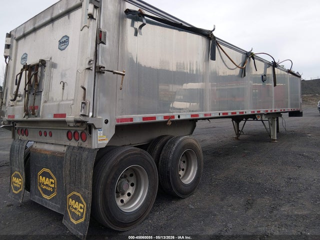 2021 Mac Trailer Mfg Mac Trailer Mfg მანქანა იყიდება აუქციონზე, vin: 5MADN3926MC059608, აუქციონის ნომერი: 45060055