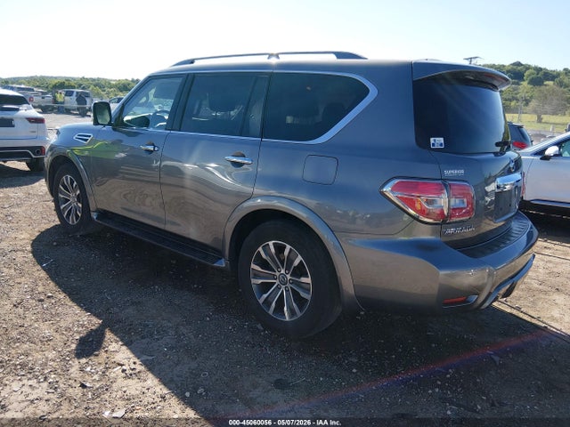 Aukcja sprzedaży 2019 Nissan Armada Sl, vin: JN8AY2ND7KX011208, numer aukcji: 45060056