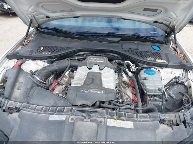 Auction sale of the 2012 Audi A6 3.0 Premium, vin: WAUGGAFC8CN164828, lot number: 45060061