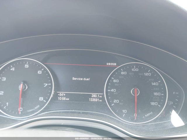 Auction sale of the 2012 Audi A6 3.0 Premium, vin: WAUGGAFC8CN164828, lot number: 45060061