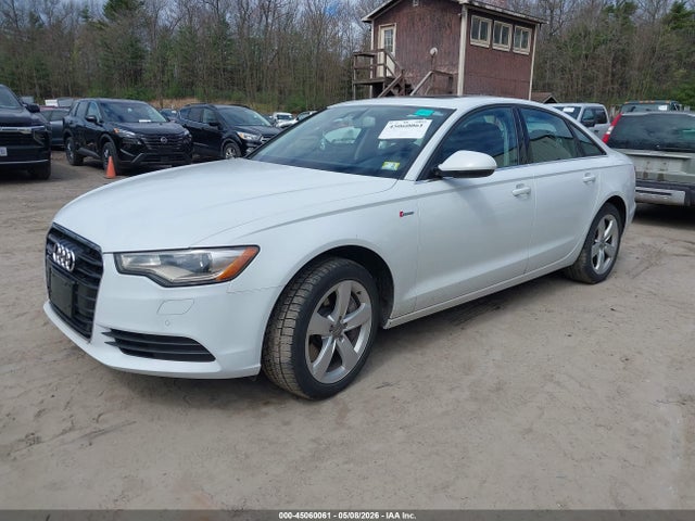 Auction sale of the 2012 Audi A6 3.0 Premium, vin: WAUGGAFC8CN164828, lot number: 45060061