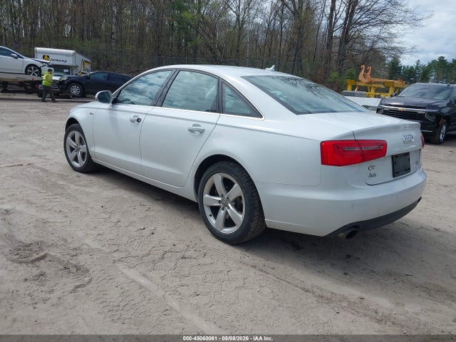 Auction sale of the 2012 Audi A6 3.0 Premium, vin: WAUGGAFC8CN164828, lot number: 45060061