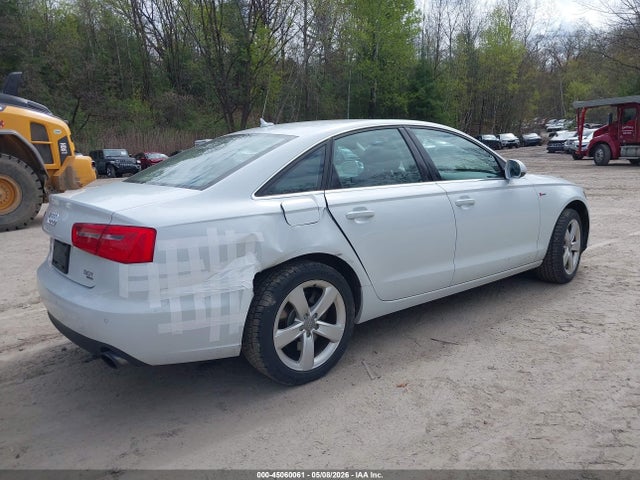 Auction sale of the 2012 Audi A6 3.0 Premium, vin: WAUGGAFC8CN164828, lot number: 45060061