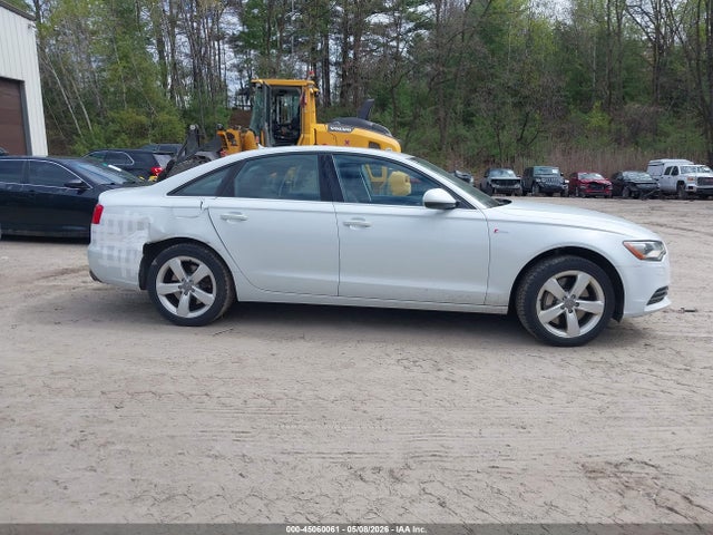 Auction sale of the 2012 Audi A6 3.0 Premium, vin: WAUGGAFC8CN164828, lot number: 45060061