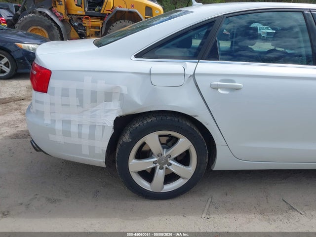 Auction sale of the 2012 Audi A6 3.0 Premium, vin: WAUGGAFC8CN164828, lot number: 45060061