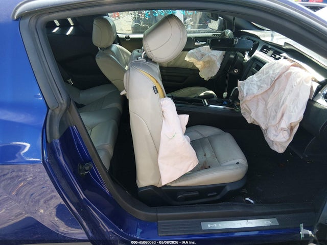 Aukcja sprzedaży 2013 Ford Mustang V6 Premium, vin: 1ZVBP8AM5D5215058, numer aukcji: 45060063
