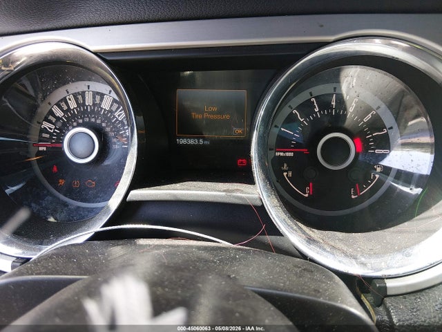 Aukcja sprzedaży 2013 Ford Mustang V6 Premium, vin: 1ZVBP8AM5D5215058, numer aukcji: 45060063