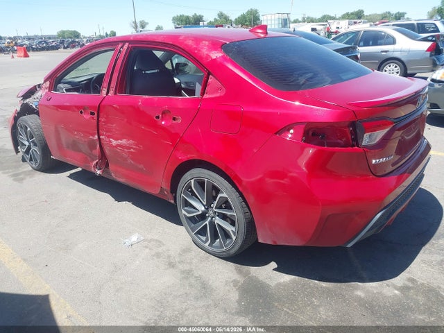 JTDS4RCE6LJ029008 Toyota COROLLA SE