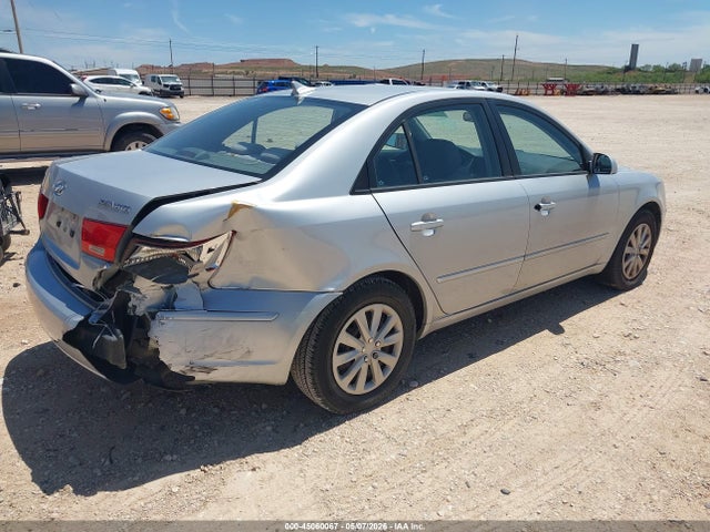 45060067 :رقم المزاد ، 5NPET4AC2AH605445 vin ، 2010 Hyundai Sonata Gls مزاد بيع