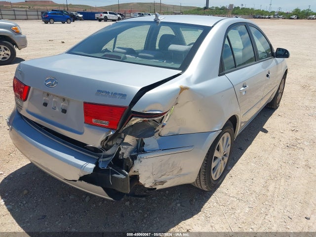 45060067 :رقم المزاد ، 5NPET4AC2AH605445 vin ، 2010 Hyundai Sonata Gls مزاد بيع