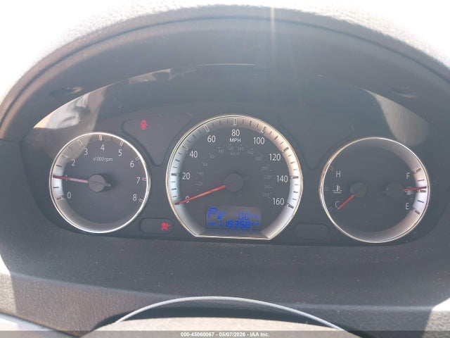 45060067 :رقم المزاد ، 5NPET4AC2AH605445 vin ، 2010 Hyundai Sonata Gls مزاد بيع