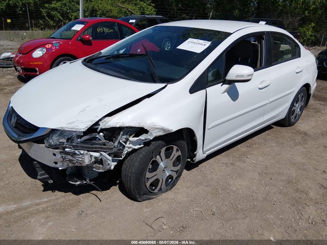 Продаж на аукціоні авто 2013 Honda Civic Hybrid, vin: 19XFB4F35DE002577, номер лоту: 45060068