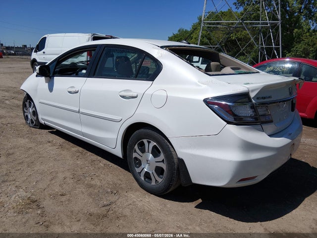Продаж на аукціоні авто 2013 Honda Civic Hybrid, vin: 19XFB4F35DE002577, номер лоту: 45060068