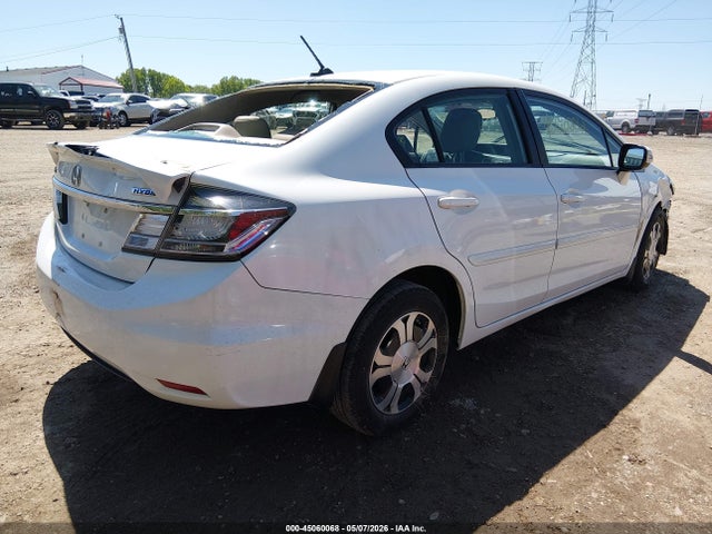 Продаж на аукціоні авто 2013 Honda Civic Hybrid, vin: 19XFB4F35DE002577, номер лоту: 45060068