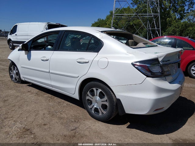 Продаж на аукціоні авто 2013 Honda Civic Hybrid, vin: 19XFB4F35DE002577, номер лоту: 45060068