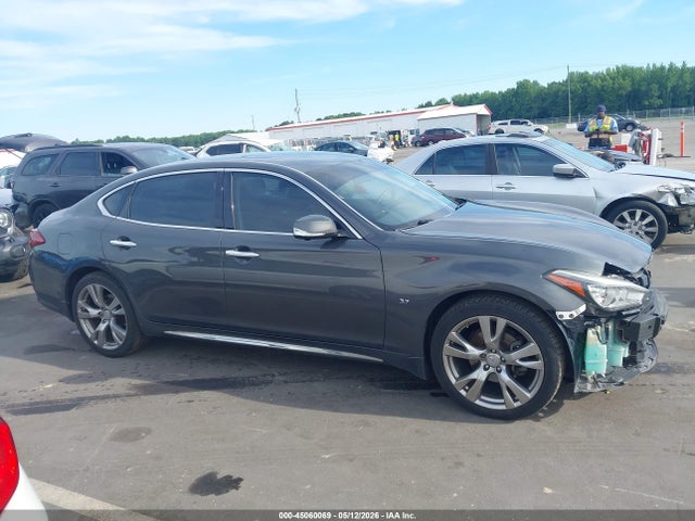 Aukcja sprzedaży 2015 Infiniti Q70l 3.7x, vin: JN1BY1PR1FM830549, numer aukcji: 45060069