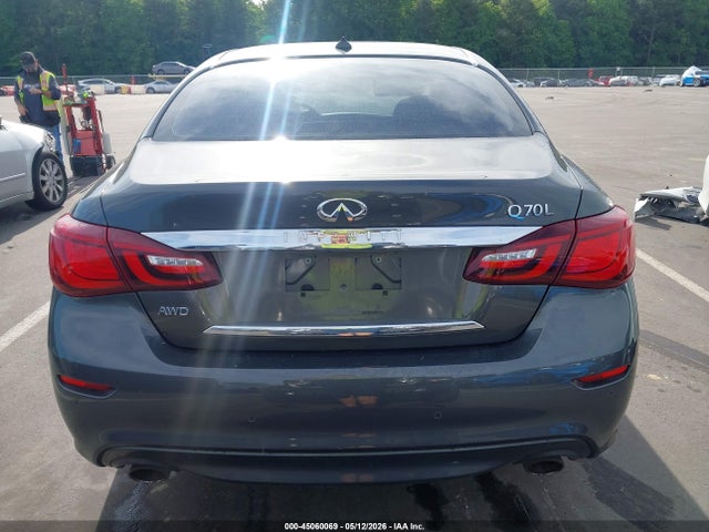 Aukcja sprzedaży 2015 Infiniti Q70l 3.7x, vin: JN1BY1PR1FM830549, numer aukcji: 45060069