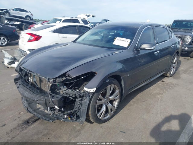 Aukcja sprzedaży 2015 Infiniti Q70l 3.7x, vin: JN1BY1PR1FM830549, numer aukcji: 45060069