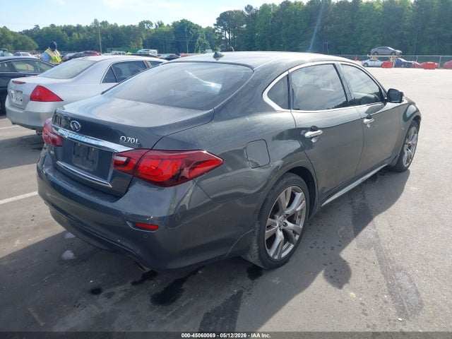 Aukcja sprzedaży 2015 Infiniti Q70l 3.7x, vin: JN1BY1PR1FM830549, numer aukcji: 45060069