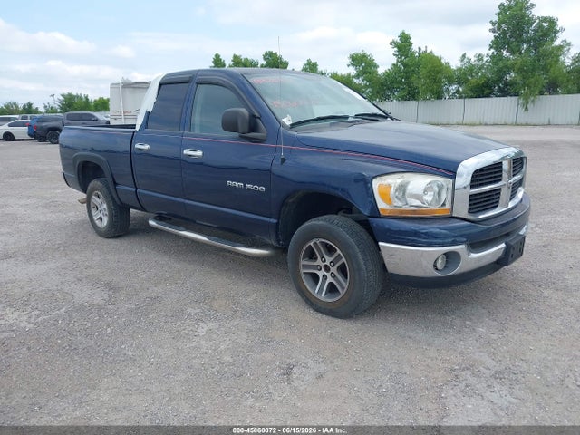 Aukcja sprzedaży 2006 Dodge Ram 1500 Slt/trx4 Off Road/sport, vin: 1D7HU18N56J107633, numer aukcji: 45060072